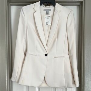 Elegant H & M off White Blazer